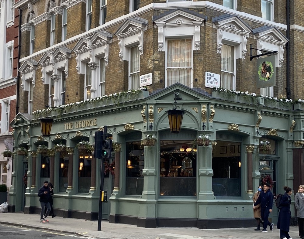 18th Century pub brought back to life by JKS – Bruce Gillingham Pollard